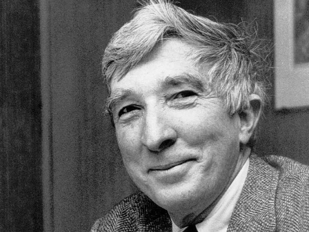 © dpa Portrait John Updike, US-Schriftsteller 1932-2009